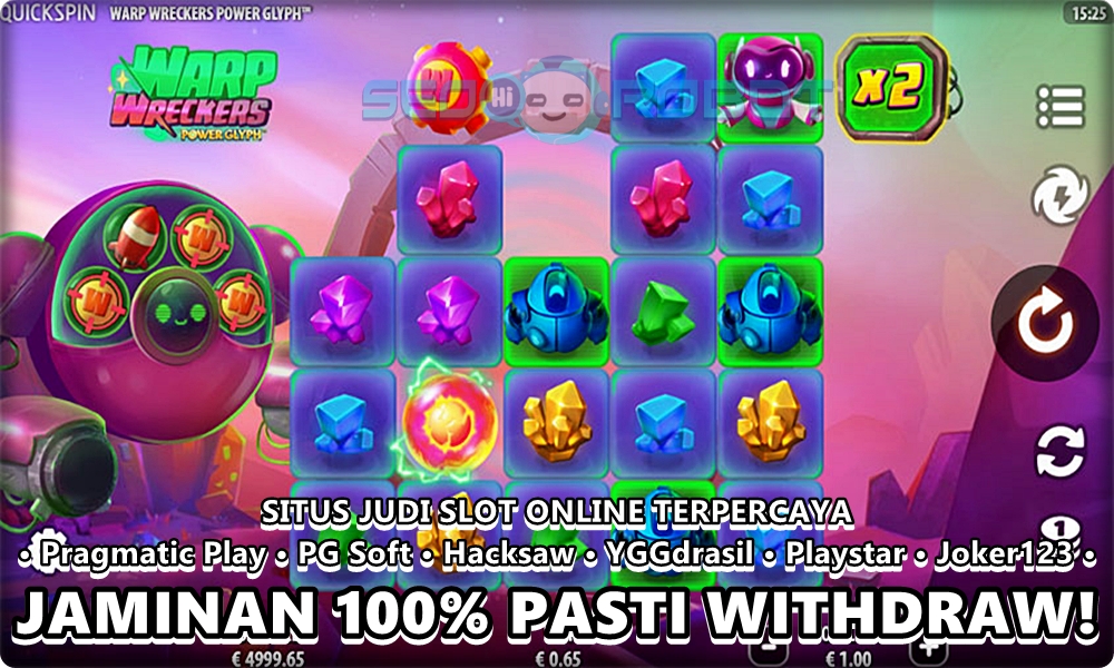 Sensasi Bermain Game Judi di Situs Slot Mpo Terbaik