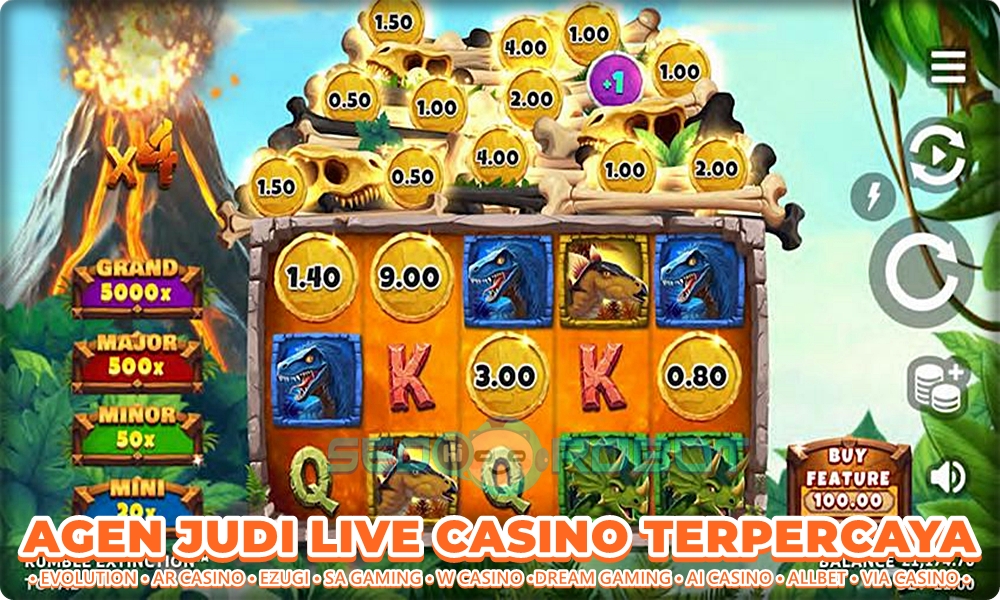 Pilihan Visual Judi Online Terbaik