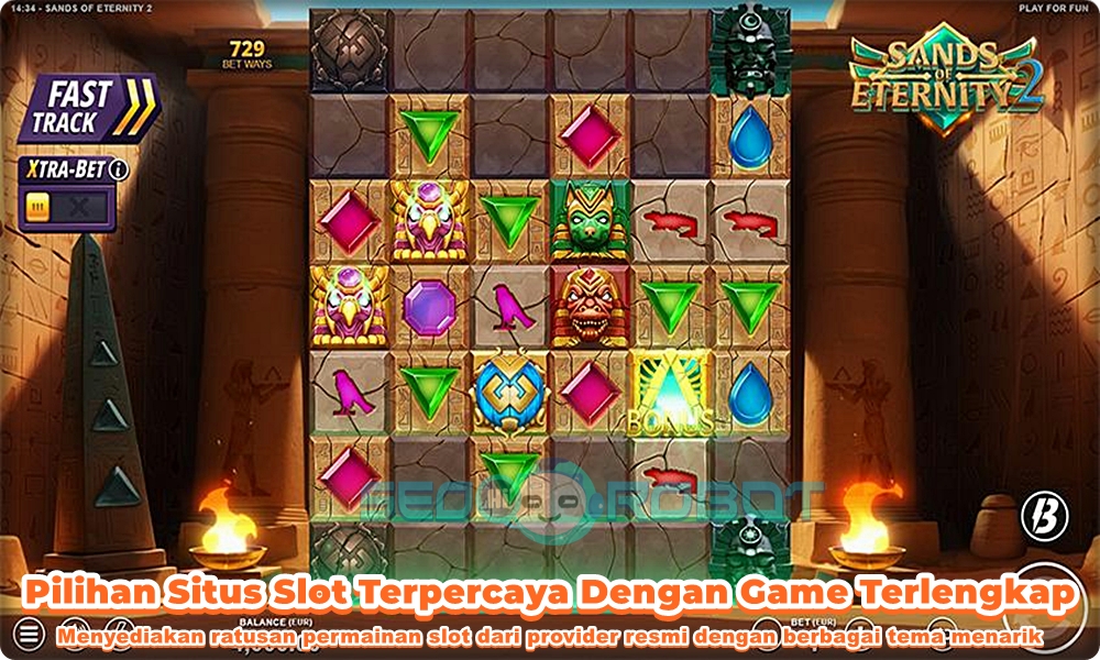 Daftar Provider Terbaik Situs Slot Terbaru